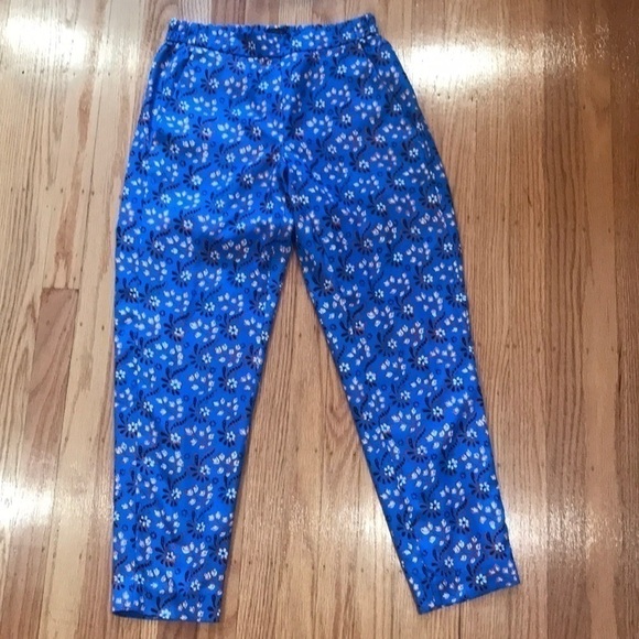 J. CREW | Beautiful Floral Cropped Pants - Picture 3 of 8